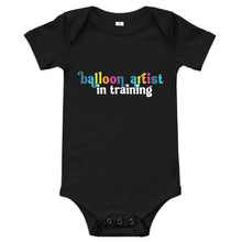 Load image into Gallery viewer, Balloon Artist In Training Baby short sleeve one piece
