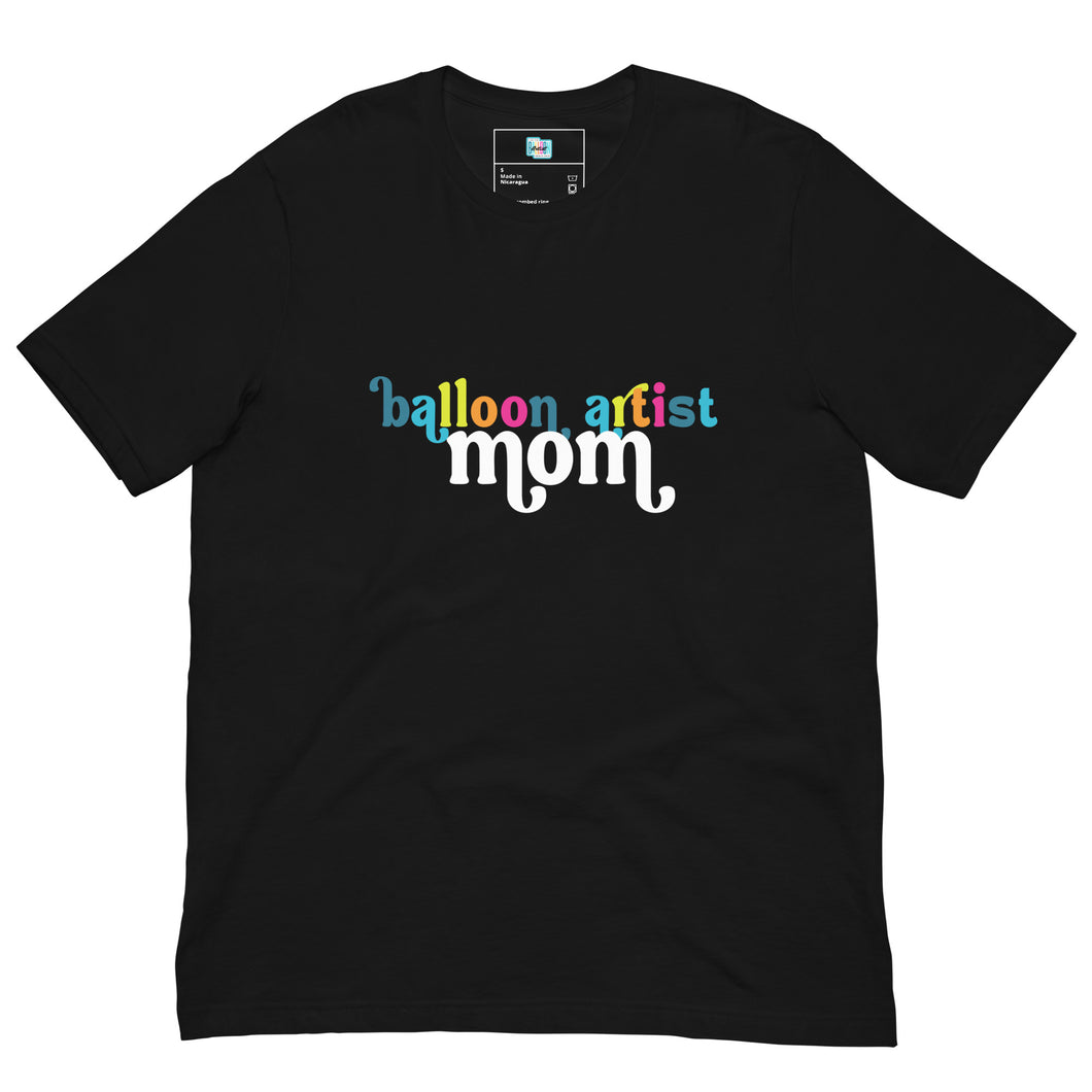 Balloon Artist Mom Unisex t-shirt