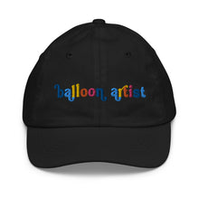 Load image into Gallery viewer, Balloon Artist Youth baseball cap
