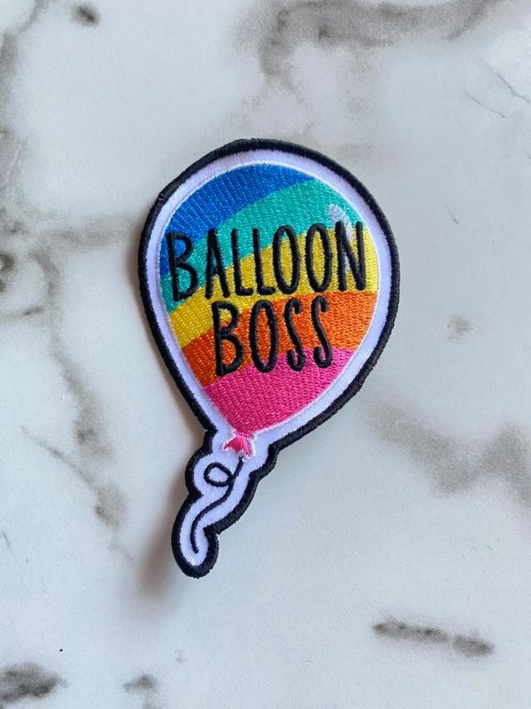 Balloon Boss Sew on Patch