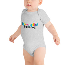 Load image into Gallery viewer, Balloon Artist In Training Baby short sleeve one piece
