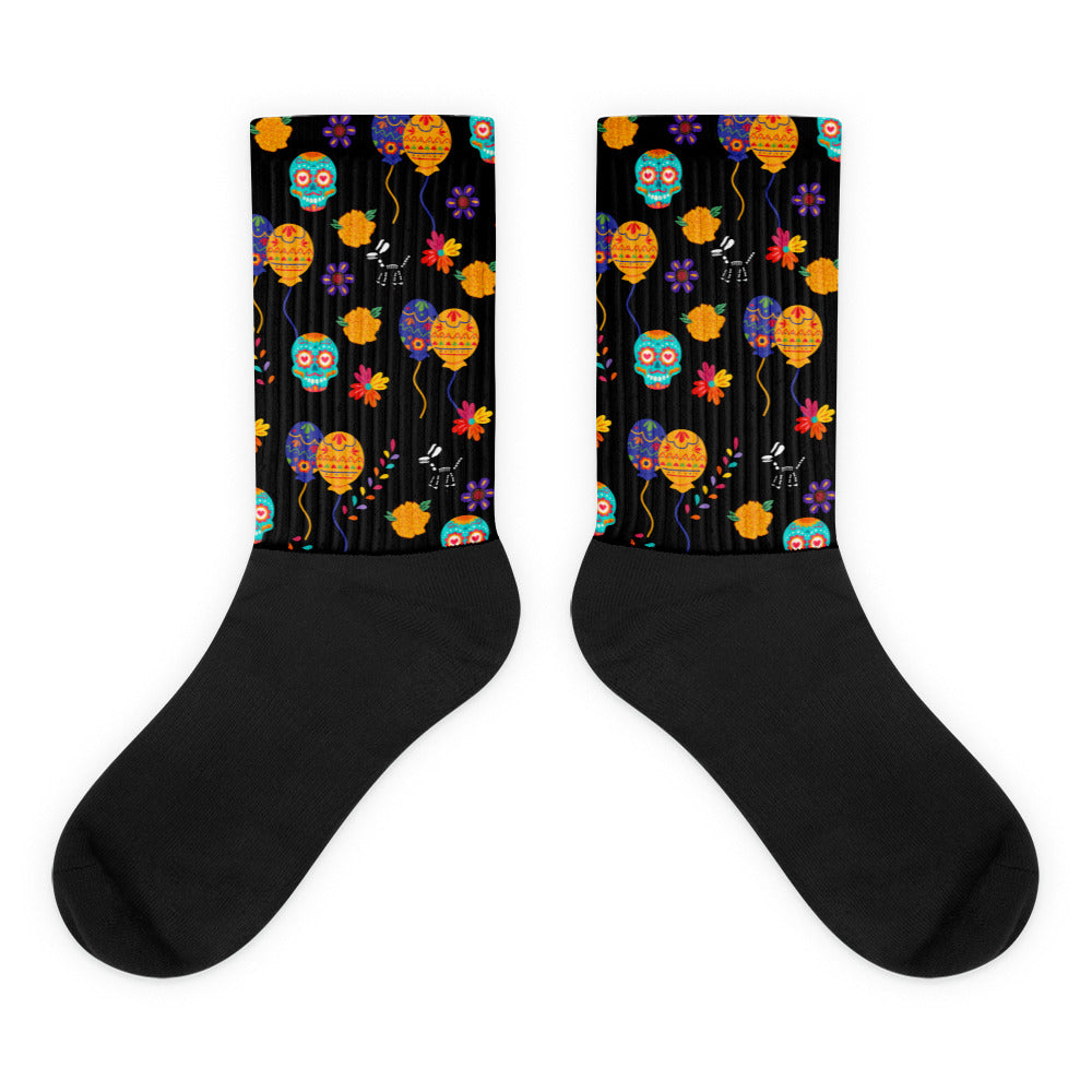 Dia de los Muertos Socks