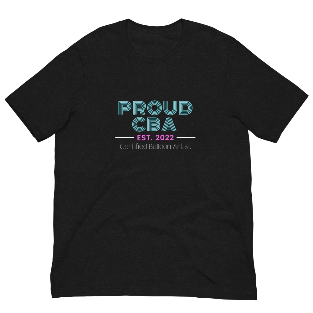 “Proud CBA” CBA Day T-Shirt