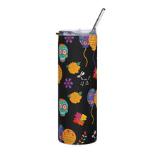 Load image into Gallery viewer, Dia de los Muertos Tumbler
