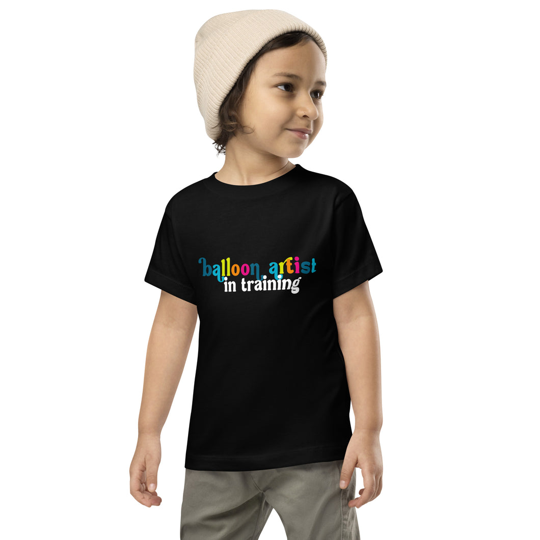 Balloon Artist In Training Toddler Short Sleeve Tee