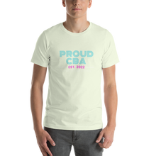 Load image into Gallery viewer, “Proud CBA” CBA Day T-Shirt
