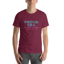 Load image into Gallery viewer, “Proud CBA” CBA Day T-Shirt
