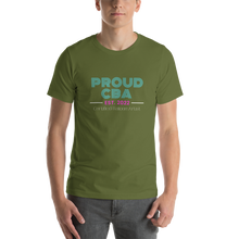 Load image into Gallery viewer, “Proud CBA” CBA Day T-Shirt
