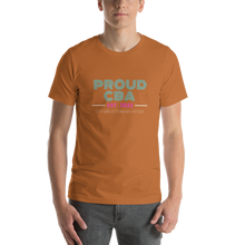 Load image into Gallery viewer, “Proud CBA” CBA Day T-Shirt
