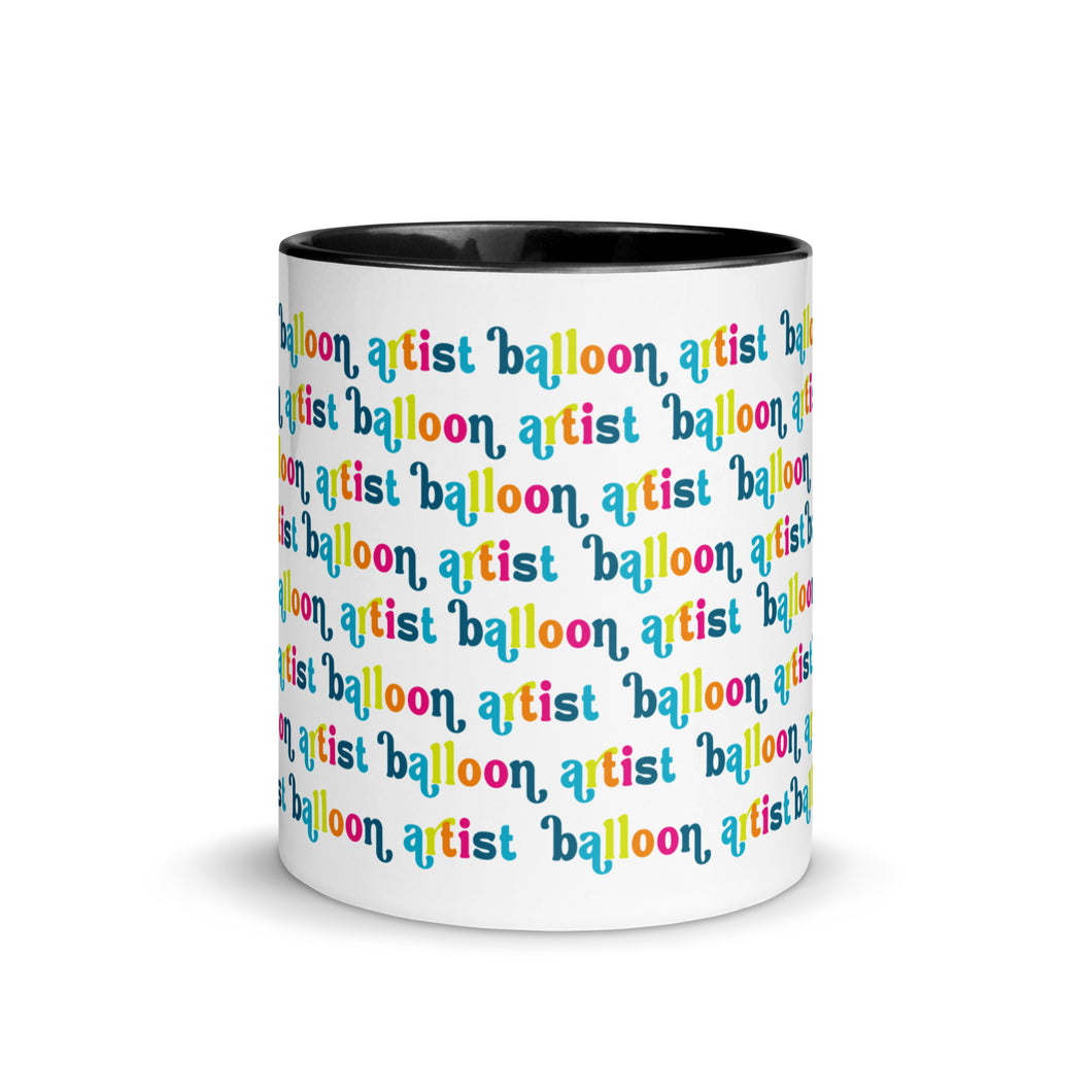 Balloon Artist Mug with Color Inside