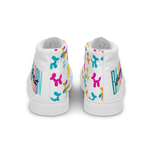 Load image into Gallery viewer, &quot;Balloon Artist&quot; Women’s high top canvas shoes
