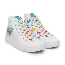 Load image into Gallery viewer, &quot;Balloon Artist&quot; Women’s high top canvas shoes
