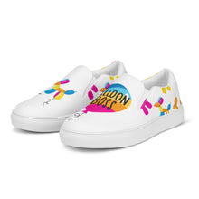 Load image into Gallery viewer, &quot;Party Animal/Balloon Boss&quot; Women’s slip-on canvas shoes
