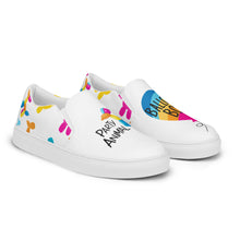 Load image into Gallery viewer, &quot;Party Animal/Balloon Boss&quot; Women’s slip-on canvas shoes
