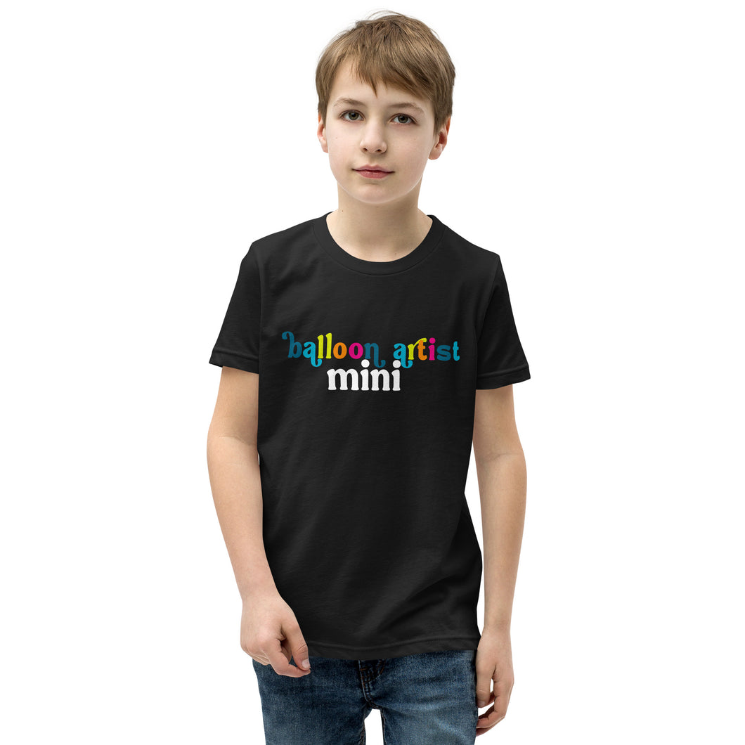 Balloon Artist Mini Youth Short Sleeve T-Shirt